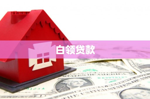 青田白领贷款
