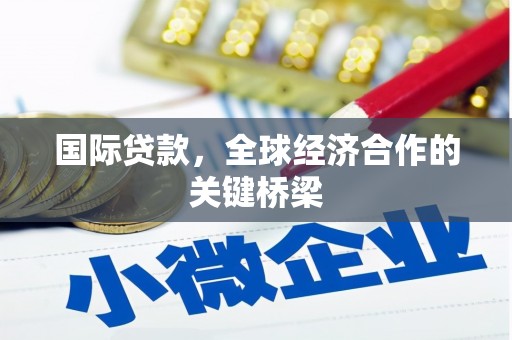 青田国际贷款，全球经济合作的关键桥梁
