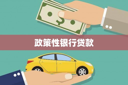 青田政策性银行贷款