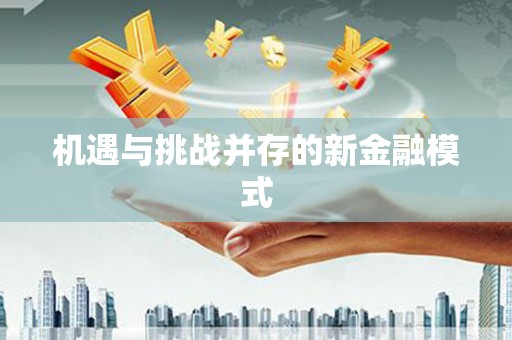 青田机遇与挑战并存的新金融模式