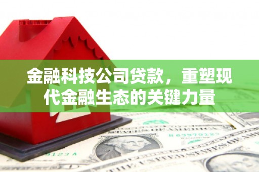 青田金融科技公司贷款，重塑现代金融生态的关键力量