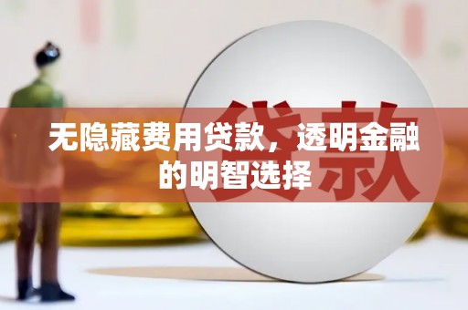 青田无隐藏费用贷款，透明金融的明智选择