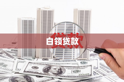 青田白领贷款