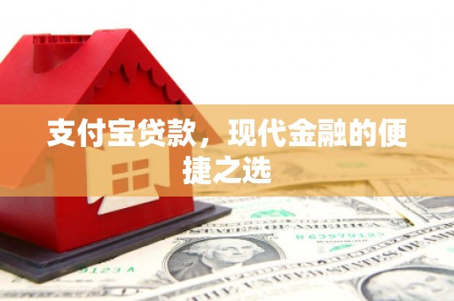 青田支付宝贷款，现代金融的便捷之选