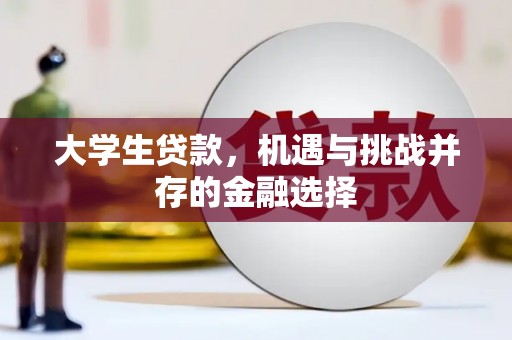 青田大学生贷款，机遇与挑战并存的金融选择
