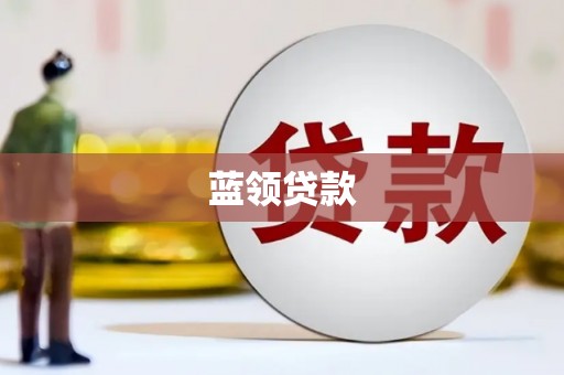青田蓝领贷款