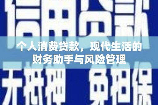 青田个人消费贷款，现代生活的财务助手与风险管理