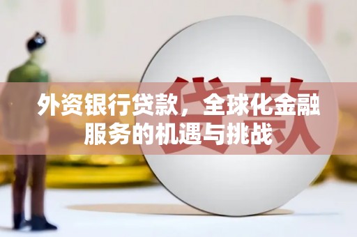 青田外资银行贷款，全球化金融服务的机遇与挑战