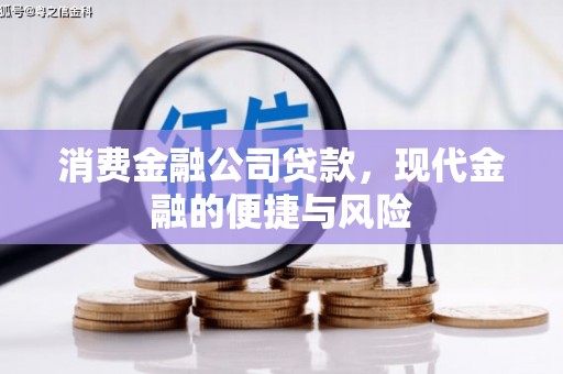 青田消费金融公司贷款，现代金融的便捷与风险
