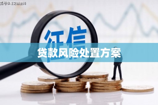 青田贷款风险处置方案