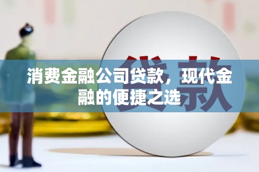 青田消费金融公司贷款，现代金融的便捷之选
