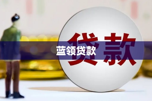 青田蓝领贷款