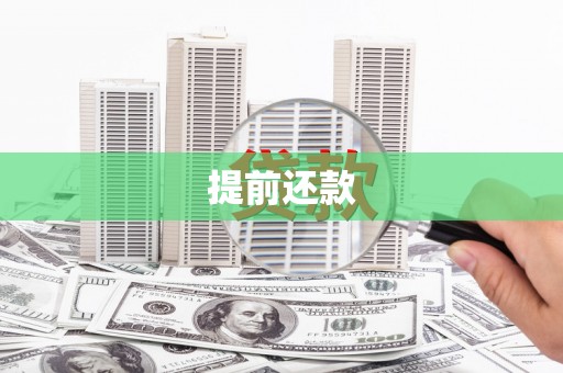 青田提前还款