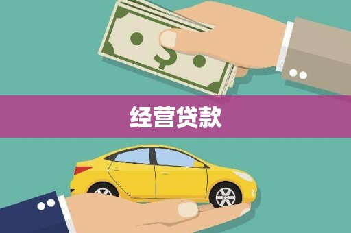 青田经营贷款