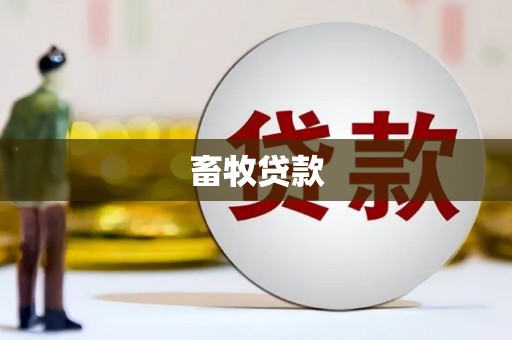 青田畜牧贷款