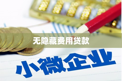 青田无隐藏费用贷款