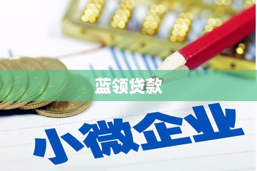 青田蓝领贷款