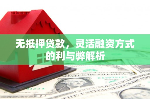 青田无抵押贷款，灵活融资方式的利与弊解析