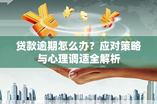 青田贷款逾期怎么办？应对策略与心理调适全解析