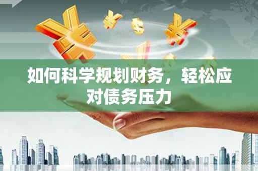 青田如何科学规划财务，轻松应对债务压力