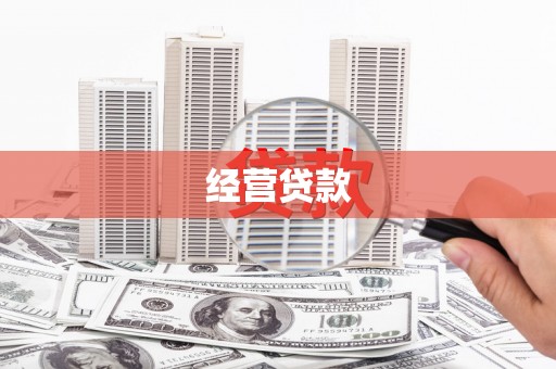 青田经营贷款